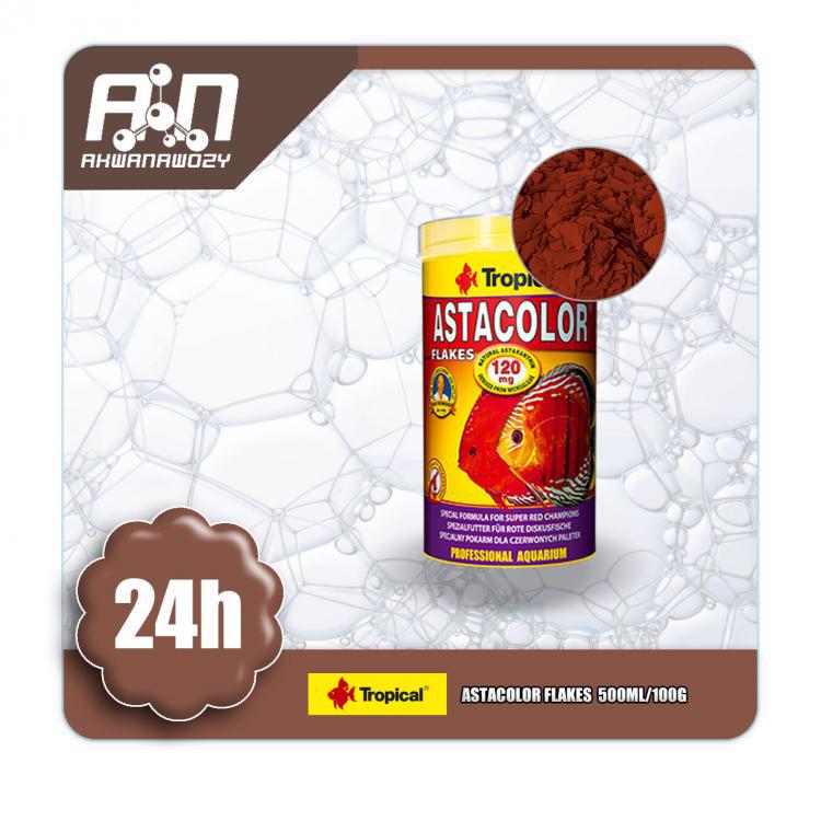 TROPICAL ASTACOLOR FLAKES 500ML/100G